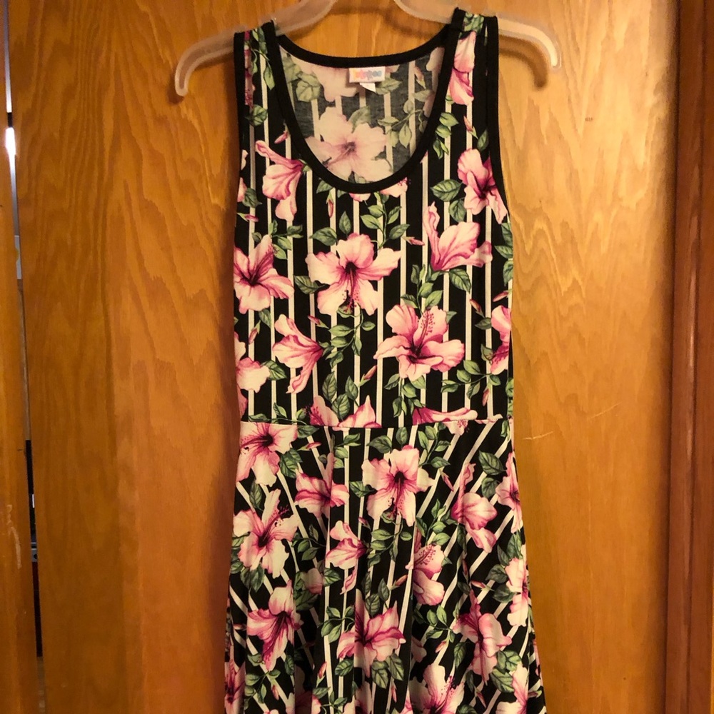 It’s got pockets!!! Lularoe Nikki Dress